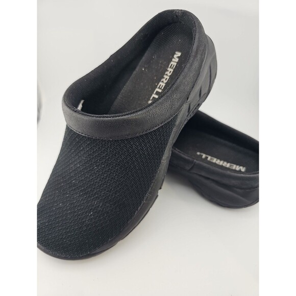 Merrell Encore Breeze 4 Women’s Size US 6 Black J000554W Slip-On Shoe Clog - Picture 2 of 12